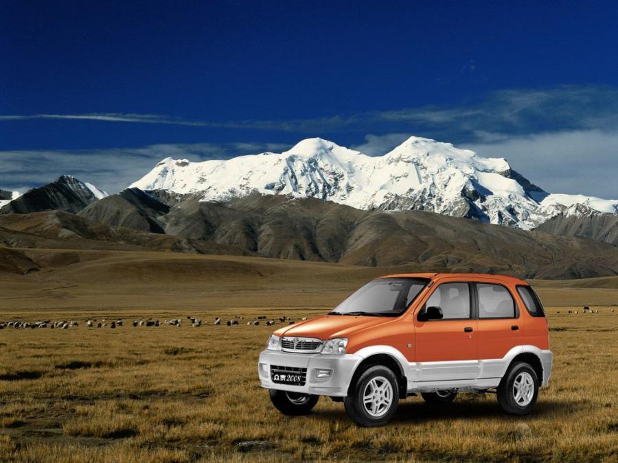  Zotye Nomad 2005 года  (фото 8 из 11)